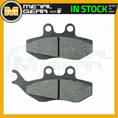 Organic Brake Pads Front L for DAELIM ST 125 2003