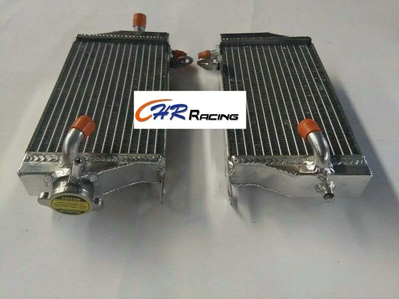 LH&RH Aluminum Radiator For 2008-2010 Aprilia MXV 450 MXV450 2008 2009 2010 - Image 2 of 4