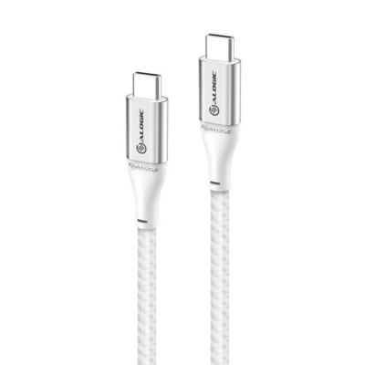 ALOGIC ULCC2030-SLV USB-Kabel 03m USB 2.0 USB C Grau (30CM SUPER ULTRA USB 2.0