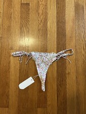 For Love Lemons Everyday Thong Panty underwear Size M NWT