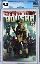 Star Wars: War of the Bounty Hunters - Boushh #1 CGC 9.8 (Nov 2021, Marvel) Wong