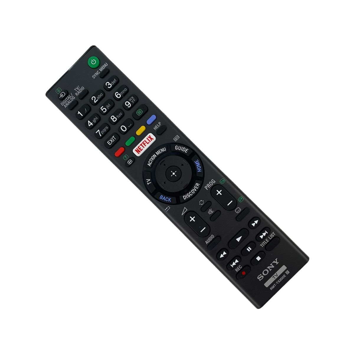 Thumbnail - Original Tv Fernbedienung Für Sony Kd55xd7004 Fernseher