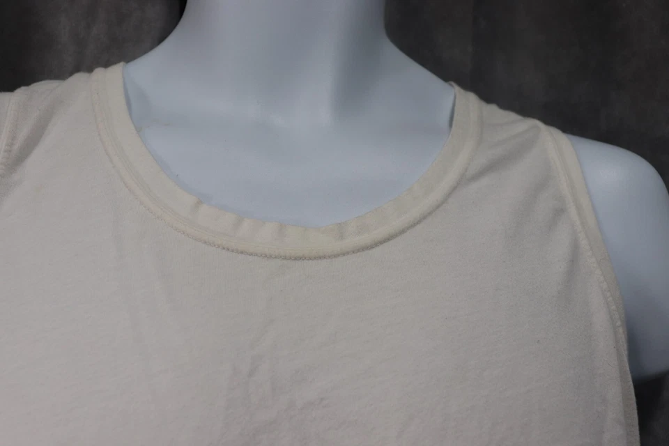 C9 Champion Duo Dry Adult White Sleeveless Tank Top Size 2X - Image 2 of 3