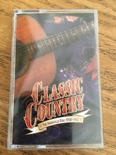 Time Life Music: Classic Country "The Nashville Era" Cassette Tape Cassette 1