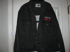 Vintage Rolling Stones Jean Jacket XL 97/98 Tour