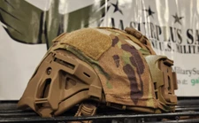 NEW CERADYNE IHPS Ballistic Combat Protection System Helmet Complete ARMY USMC