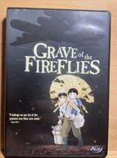 Grave of the Fireflies 2 Disc Limited Edition DVD Set (2009), Anime, Rare, OOP