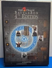 FIERY DRAGON BATTLEBOX 4TH EDITION UNUSED HTF D&D DUNGEONS DRAGONS FDP4401