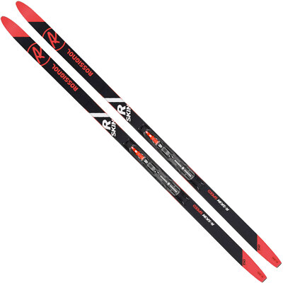Rossignol Speed Skin SS IFP Langlaufski + Step In JR Junior Kinder Langlauf-Ski