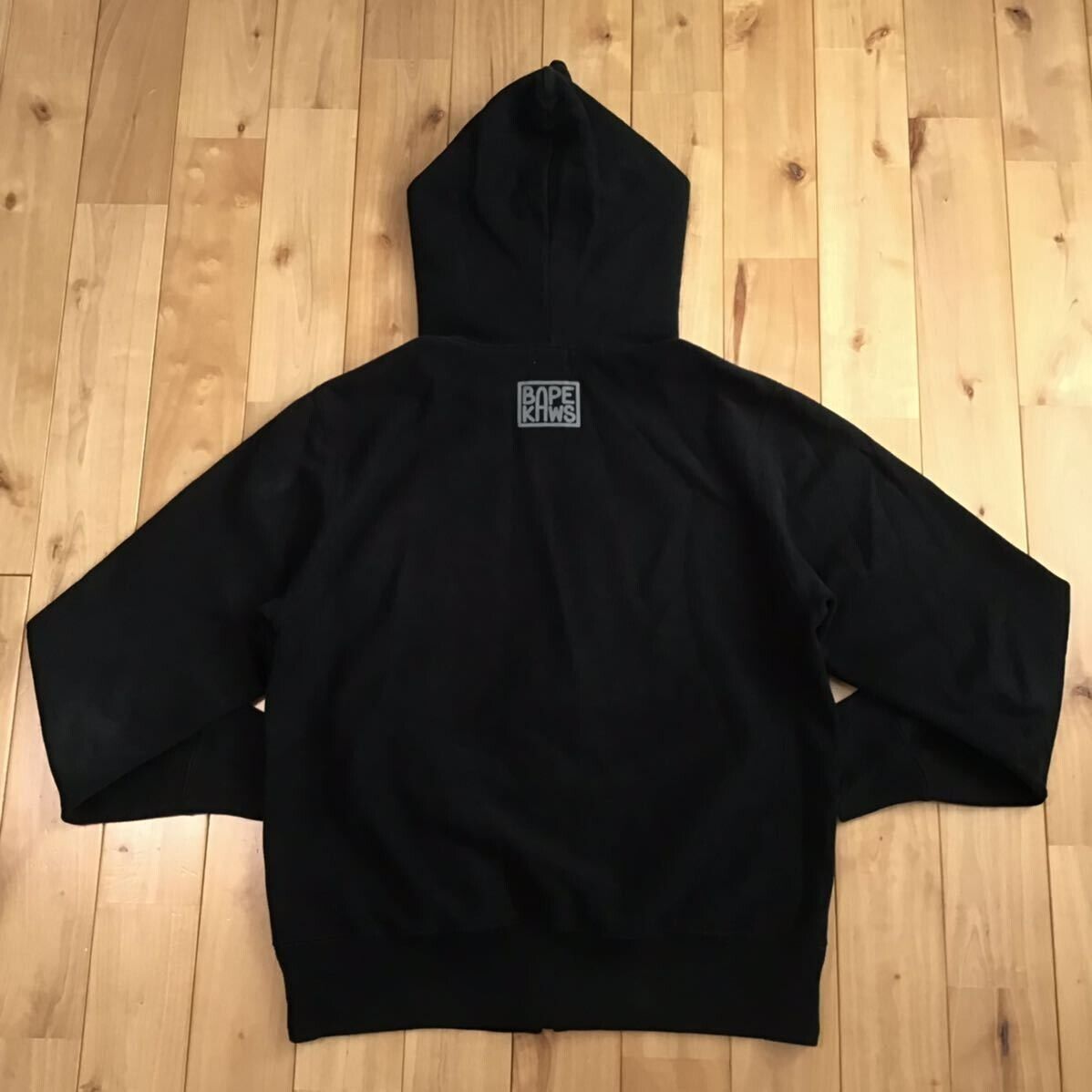 BAPE × KAWS ape head full zip hoodie a bathing ape NIGO BAPE × KAWS ape head full zip hoodie a bathing ape NIGO