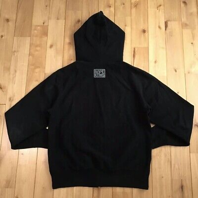 BAPE × KAWS ape head full zip hoodie a bathing ape NIGO BAPE × KAWS ape head full zip hoodie a bathing ape NIGO
