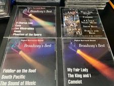 Broadway's Best CD's Lot Of 4