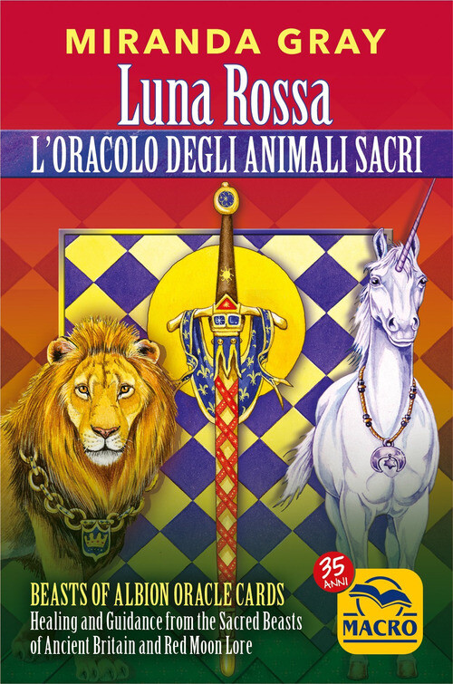 Luna Rossa. L'oracolo degli animali sacri. Beasts of albion oracl