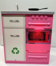 Barbie Kitchen with Lights and Sounds