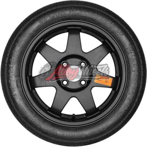 Juego de neumáticos y ruedas de repuesto RoadHero RH004 15" para Honda Jazz [Mk4] 13-20 - Imagen 1 de 4