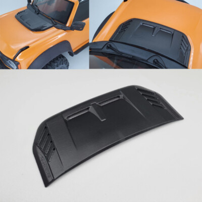 Resin Hood Guard Grille For Traxxas TRX4 Bronco 1/10 RC Intake Hood Decoration
