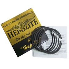 Hepolite Piston Rings Triumph T100 500cc +040''