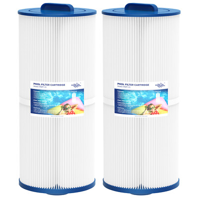 LOIOLFIL PJW60TL Filtro de spa compatible con Unicel 6CH-960, PJW60TL-F2S, Filbur FC-2800, 6540-476, 6540-383, filtros de jacuzzi J-300, J400, filtro para bañera de hidromasaje con mango cerrado (no