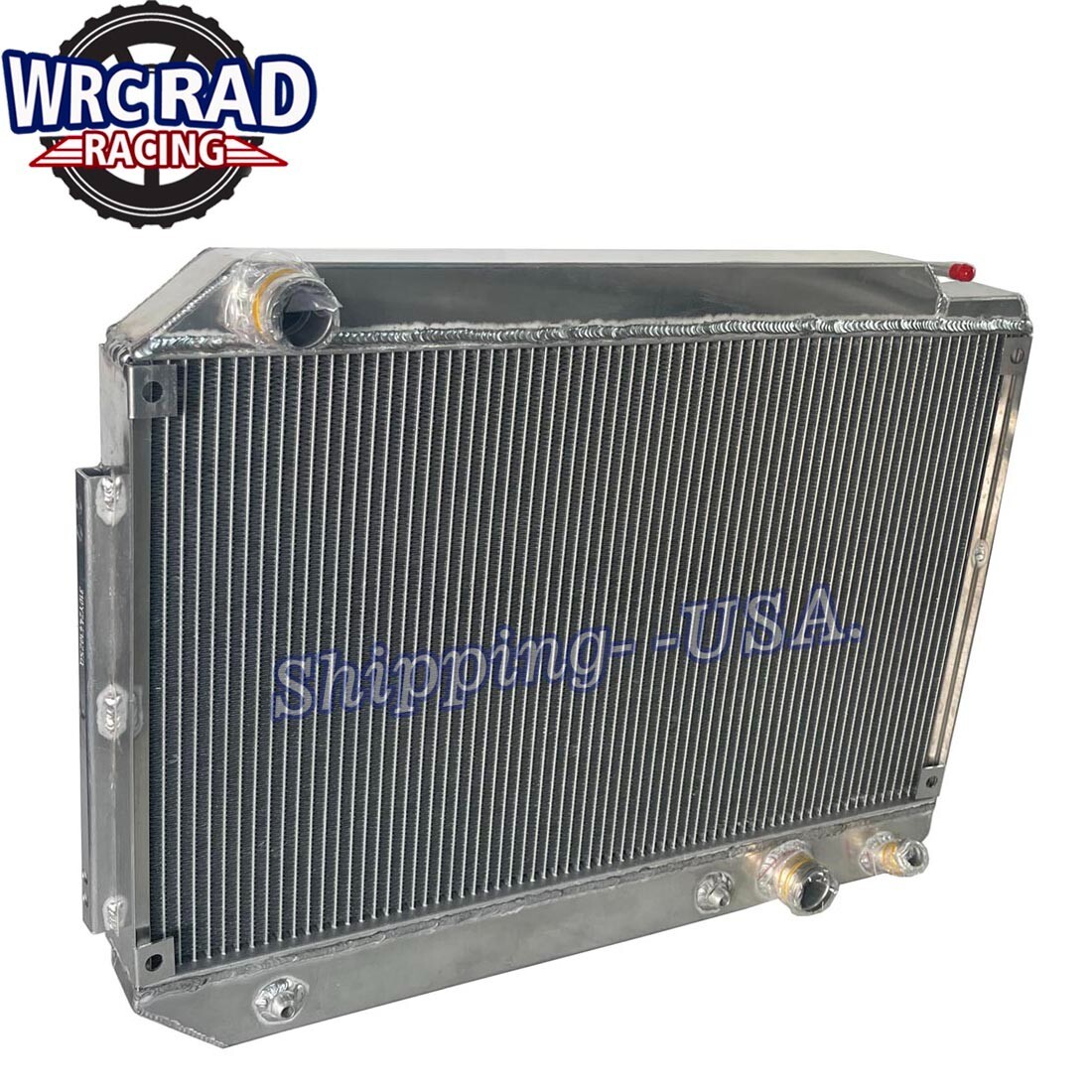 Mercedes R107 Radiator Aluminum Radiator For 1972-1981 Mercedes-Benz R107 C107 450 SL SLC ...