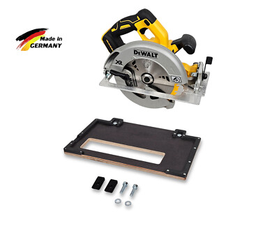DeWalt DCS570 571 573 Adapter Kreissäge Führungsschiene gerade Schnitte