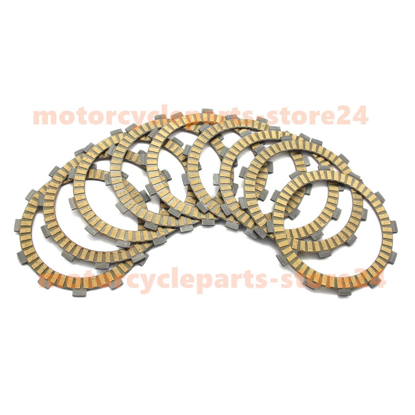 Kit de placas de fricción de embrague para Yamaha XVS1300CT V-Star Tourer 2007 2008 09-2017 Foto 4 de 4