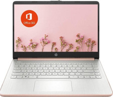 HP 14" HD Intel Celeron N4020/8GB/128GB 64GB SSD 64GB Card new  