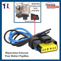 Stecker Anschluss GehäUse Papillon Kompatibel Scenic Megane Clio Kangoo Laguna