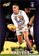 2025 Fremantle Dockers AFL Select Footy Stars Card - Michael Walters