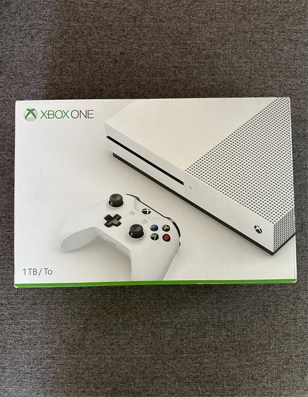 Xbox One S 1TB Console - White (XBS1TB)