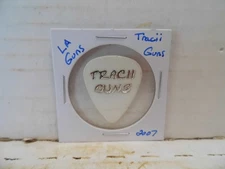 L.A. GUNS "TRACII GUNS" 2007 GUITAR PICK~#35~4