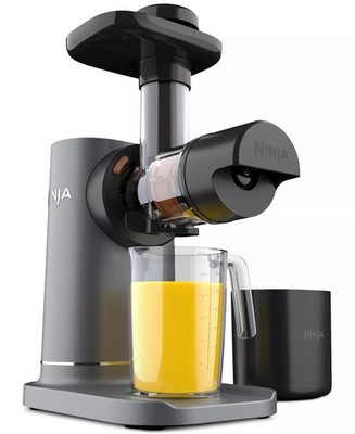 Ninja NeverClog Cold Press Juicer, Powerful Slow Juicer, Total Pulp Control, Eas