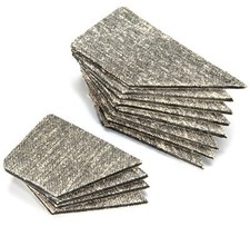 Billiard Depot Pool Table Cushion Facings, Set of 12 Pieces