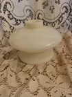 Vintage Ivory Milk Glass Bell Shape Tochiere Floor Lamp Light Shade 1.5" Fitter