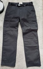 Field  Stream Adventurer Cargo Pants Charcoal/Gray 34X32. NWOT