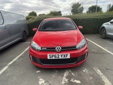2012 Volkswagen Golf GTD MK6