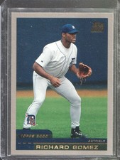 2000 Topps Traded - Richard Gomez #T58 Rookie RC - Detroit Tigers