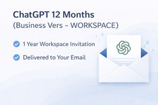 ChatGPT 12 Months (Business Vers - WORKSPACE)