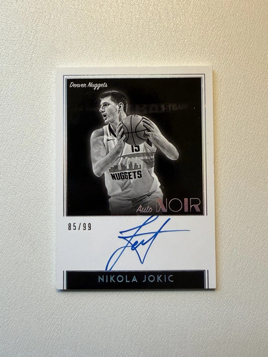 2018-19 Panini Noir Basketball Trading Cards for sale | eBay
