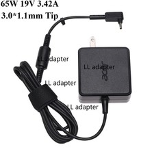 Genuine Acer 65W 19V 3.42A Charger for Swift 3 Series AC Adapter 3.0 1.1mm