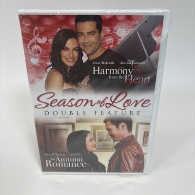 Season of Love Double Feature (DVD/2022)Harmony From The Heart/An Autumn Romance