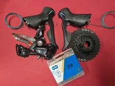 Shimano SORA R3000 Groupset Front Rear Derailleur Shifters Cassette Road Chain
