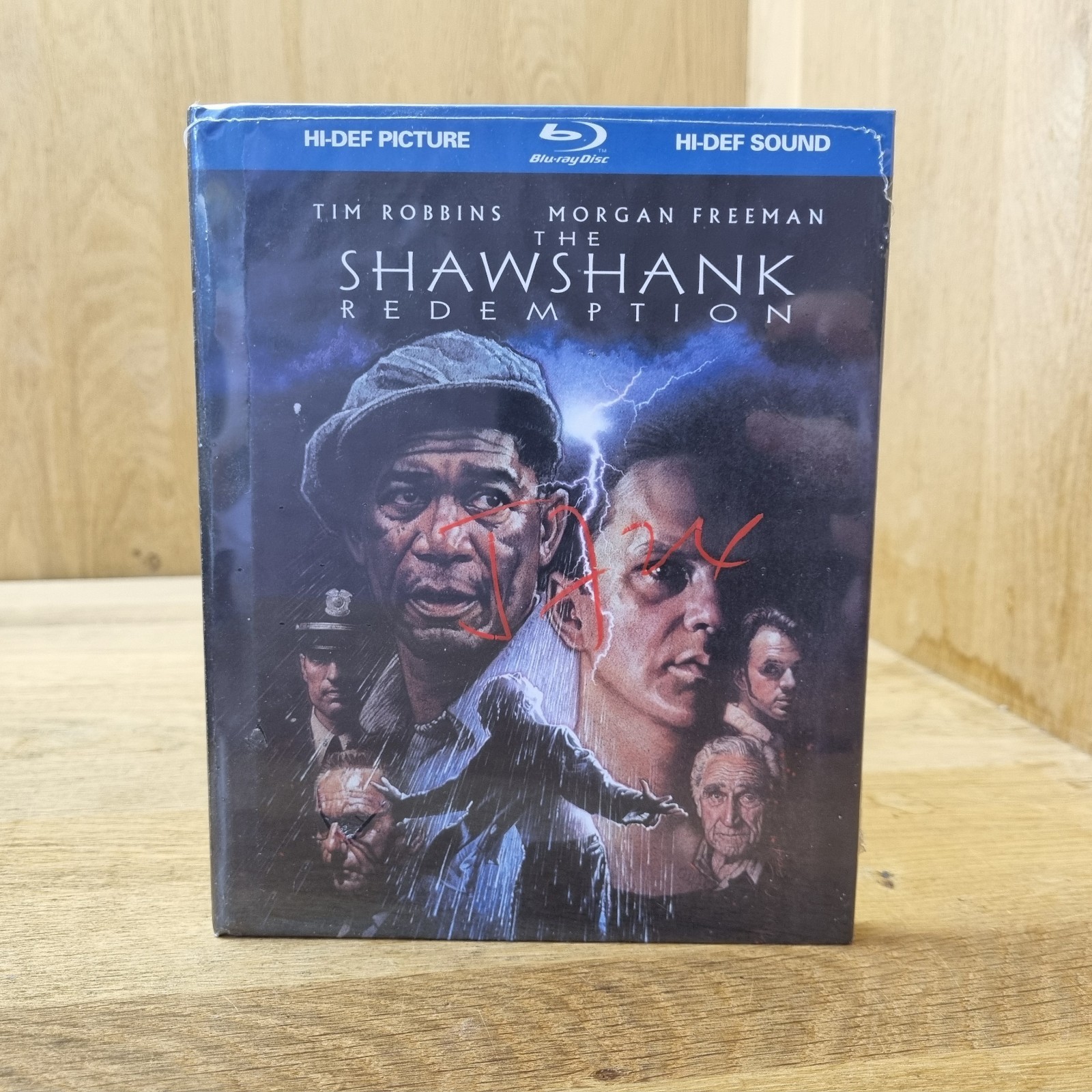 The Shawshank Redemption Blu-ray Digibook New Sealed