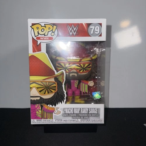WWE "Macho Man" Randy Savage #79 Pop Vinyl Figure by Funko