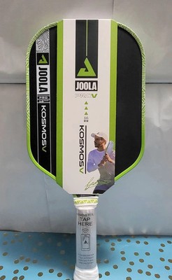 Joola Kosmos Pro V 16mm Pickleball Paddle, Surge Green