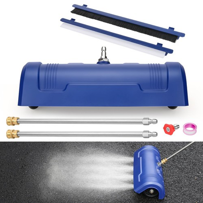 #ad 15quot; Pressure Washer Surface Cleaner Stainless Steel Surface Cleaner for Pre... $72.42