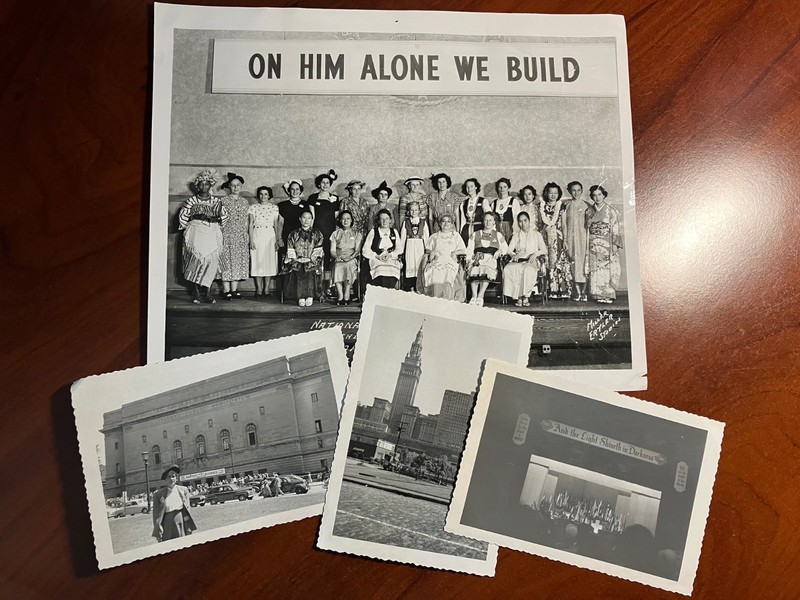 1950's BAPTIST WORLD ALLIANCE -Women's Group - 1950