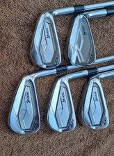 Golf men's irons set SRIXON ZX5 forged 5 clubs Steel Shaft KBS TOUR C-TAPER 130 