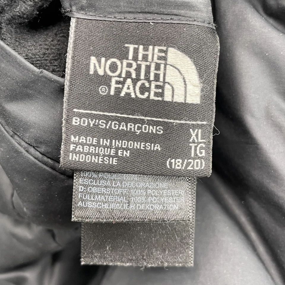 Двусторонняя куртка-пуховик The North Face Размер XL Для Мальчика Похода в Лагерь Gorpcore Зима - Изображение 4 из 4