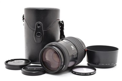 Minolta Apo Tele Zoom 100-300mm F/4.5-5.6 Lens Sony Case JP [Exc++++] #2881504A