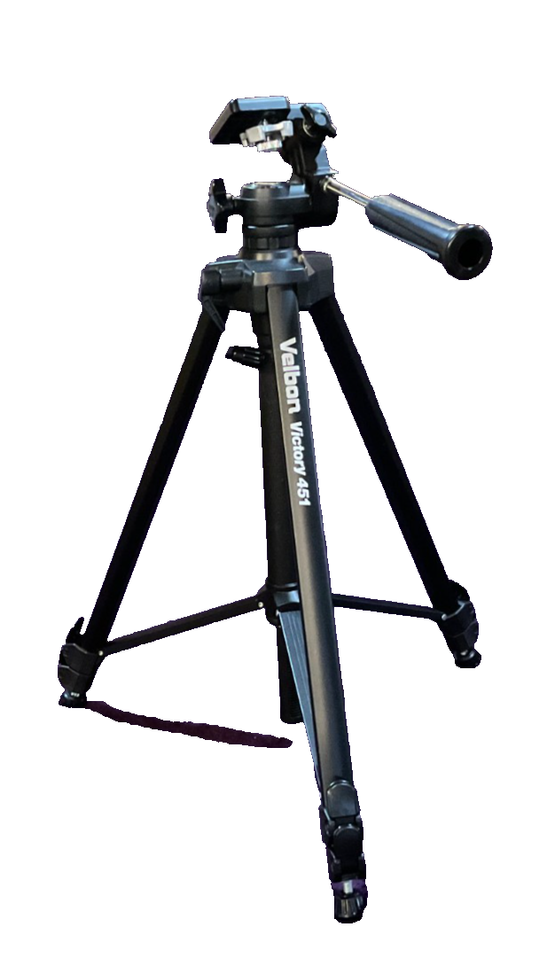Velbon Victory 451 Deluxe Tripod Geared Center Column | eBay